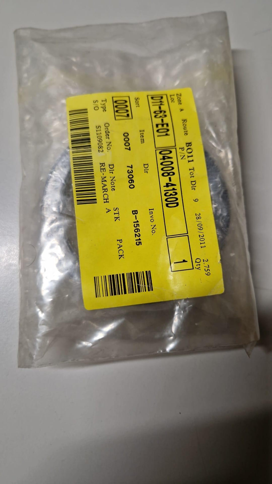 Kit guarnizione scarico TOYOTA Yaris Serie (08>11)