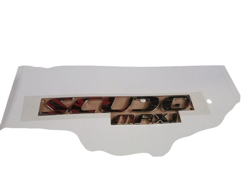 Scritta Adesiva FIAT Scudo 2° Serie