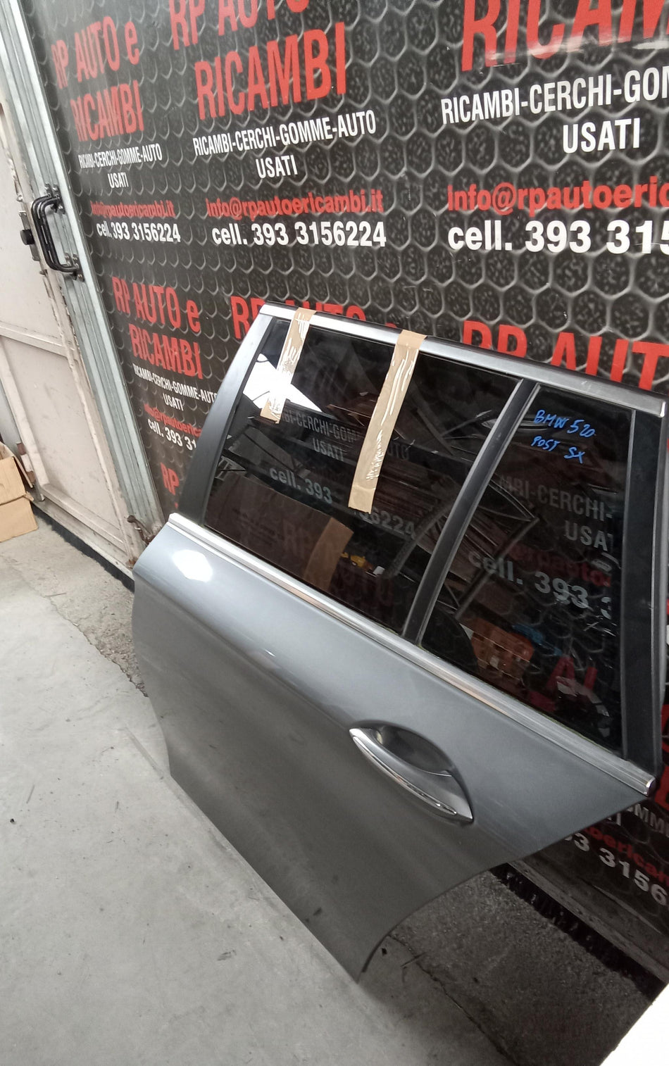 Portiera Posteriore Sinistra BMW Serie 5 Touring (F11)