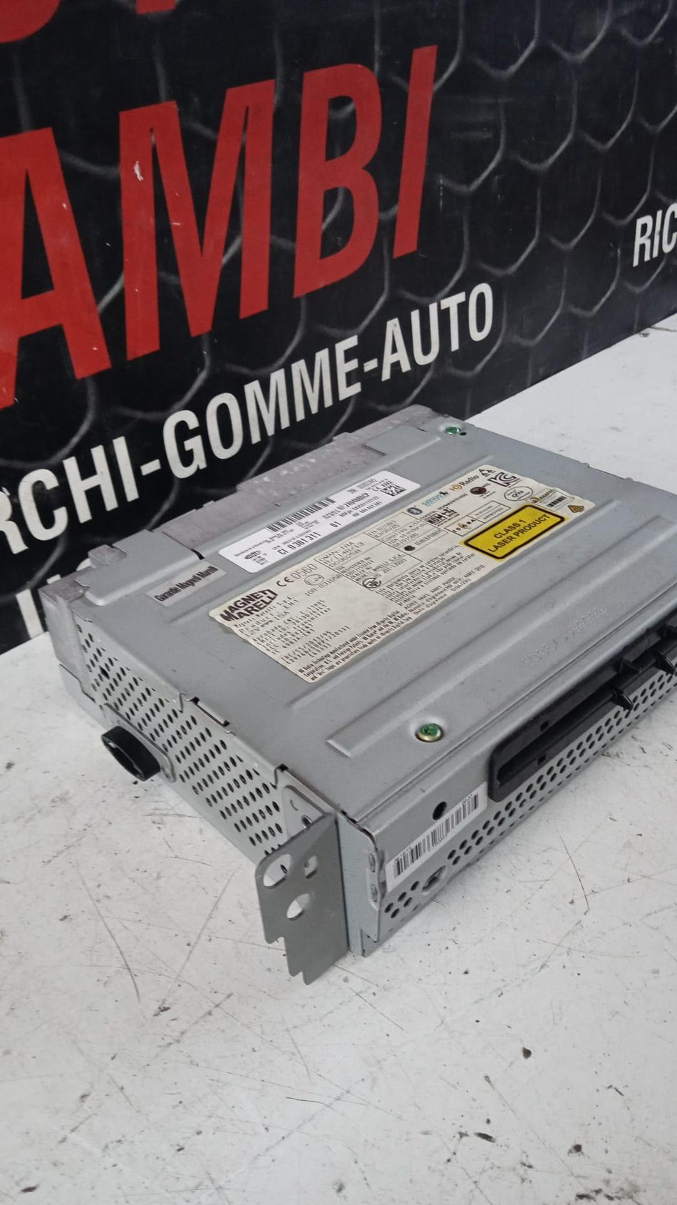 Autoradio BMW Serie 3 F31 Touring