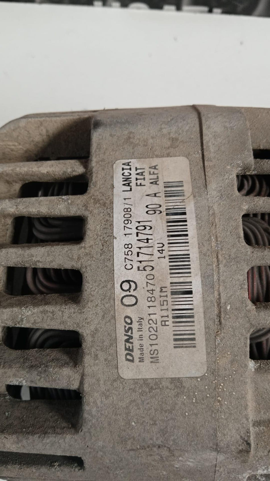 Alternatore LANCIA Musa 2° Serie