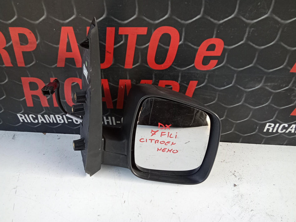 Specchietto Retrovisore Destro CITROEN Nemo Serie (08>18)