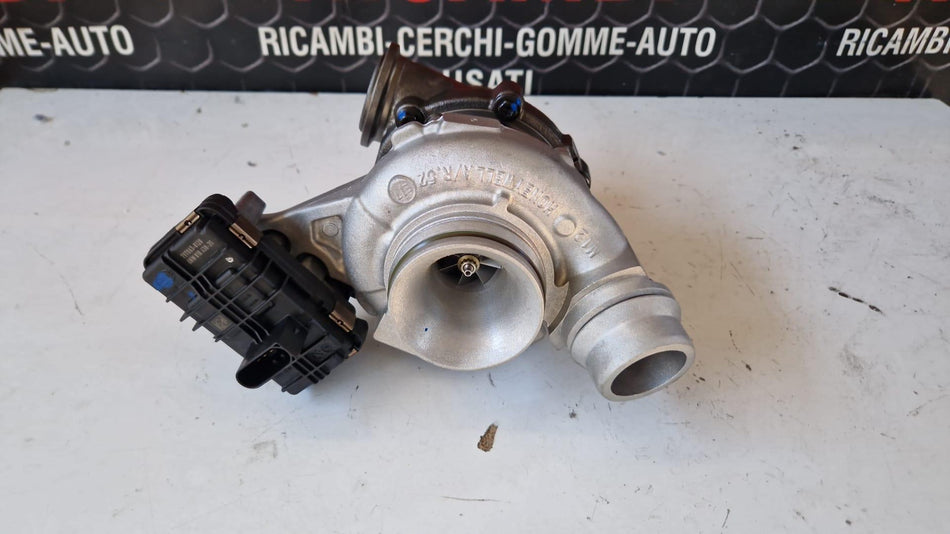 Turbina BMW Serie 4 Gran Coupè (F36)