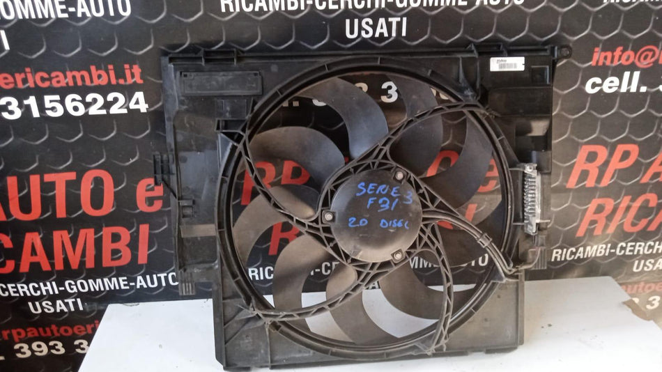 Ventola radiatore BMW Serie 3 F31 Touring
