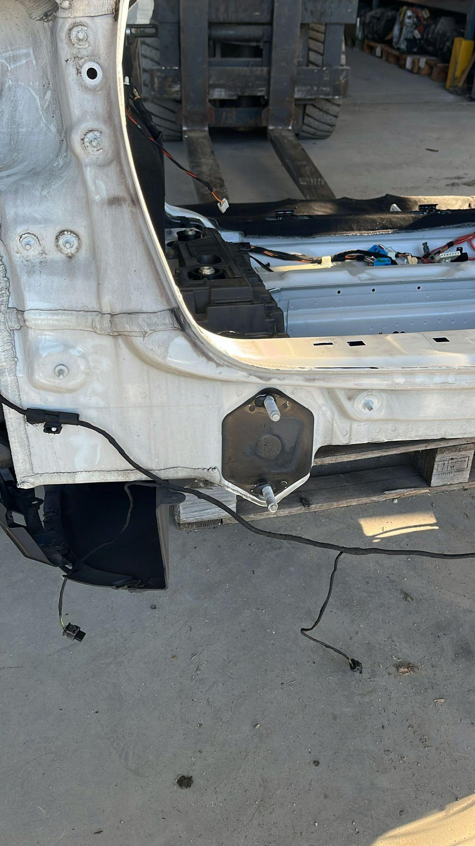 Rivestimento Posteriore Lamiera BMW Serie 3 F31 Touring