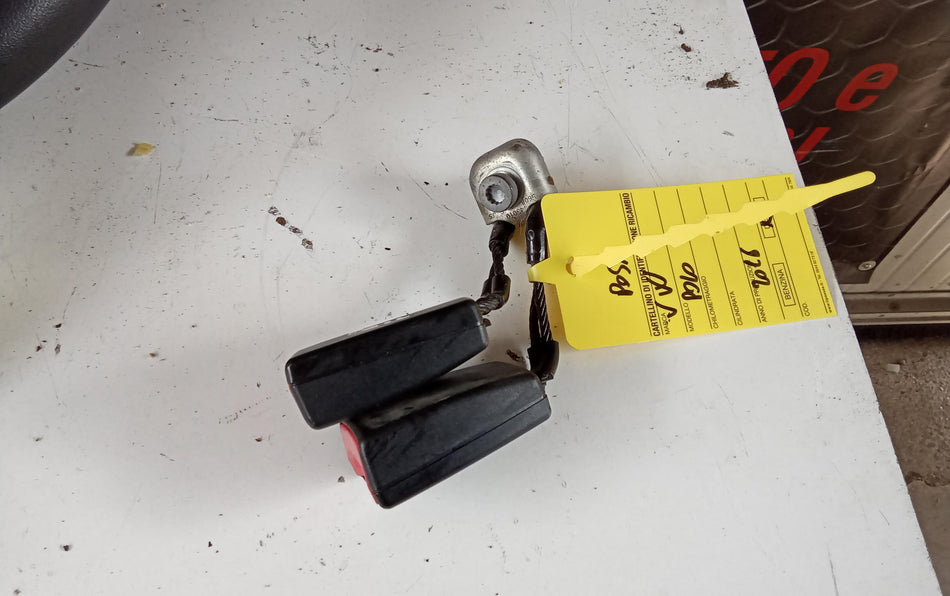 Aggancio cintura di sicurezza posteriore VOLKSWAGEN Polo 5° Serie