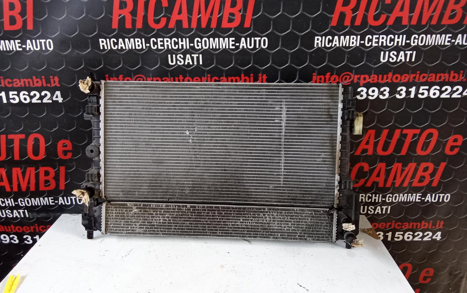 Radiatore acqua VOLKSWAGEN Polo 5° Serie