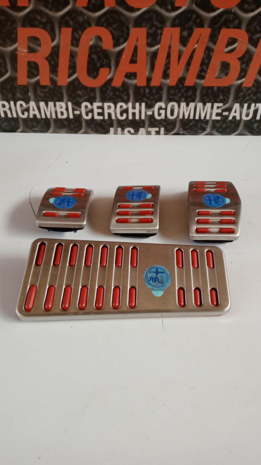 Copripedali Acceleratore + Freno + Frizione ALFA ROMEO Mito Serie (955_) (08>)