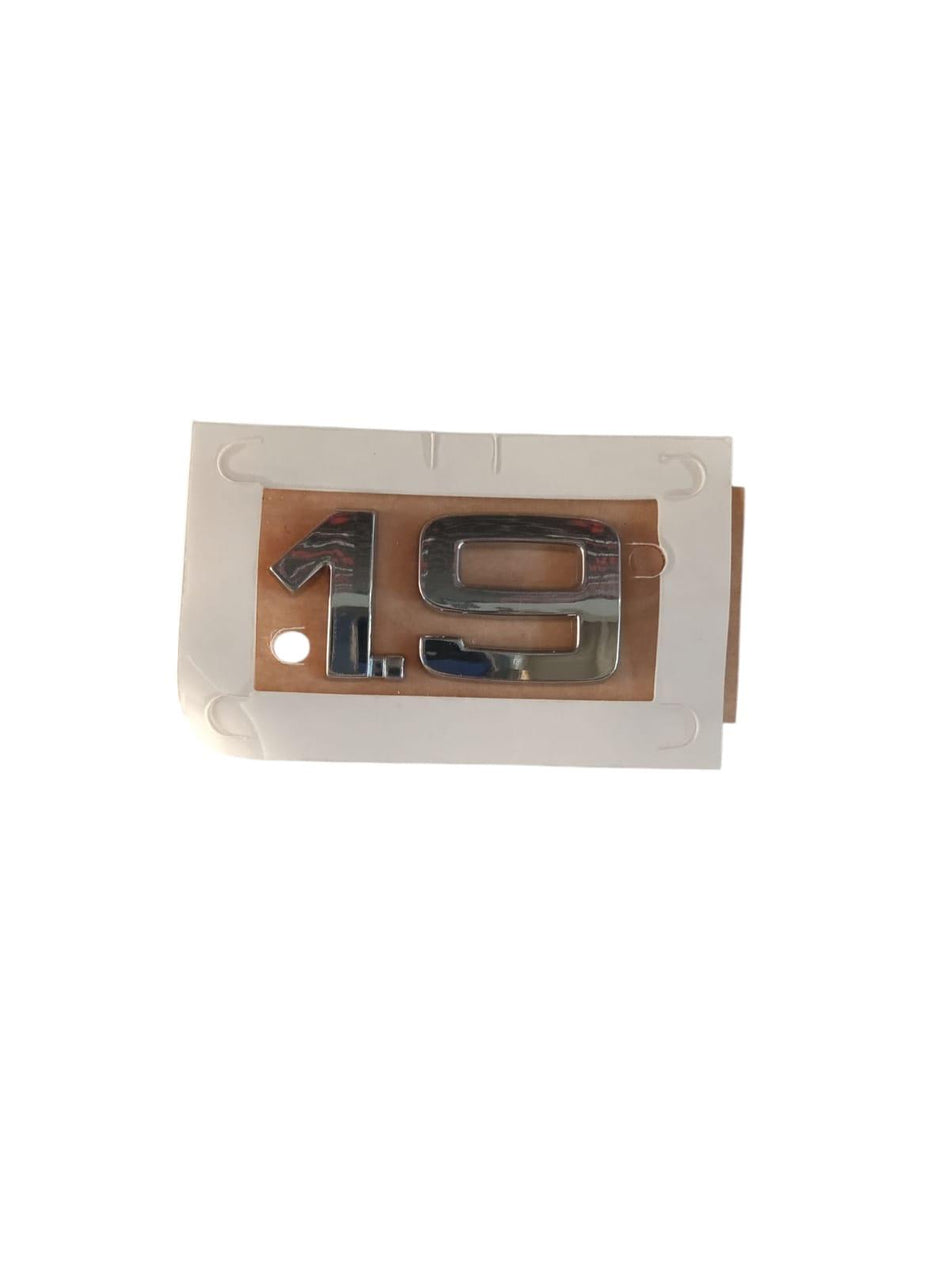 Scritta Adesiva ALFA ROMEO 159 Berlina Serie (939_) (05>11)