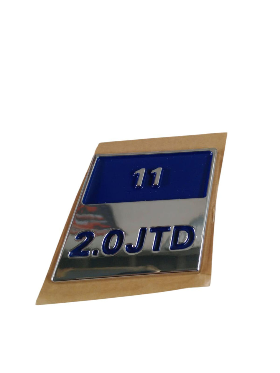 Scritta Adesiva FIAT Punto Berlina 3P 2° Serie