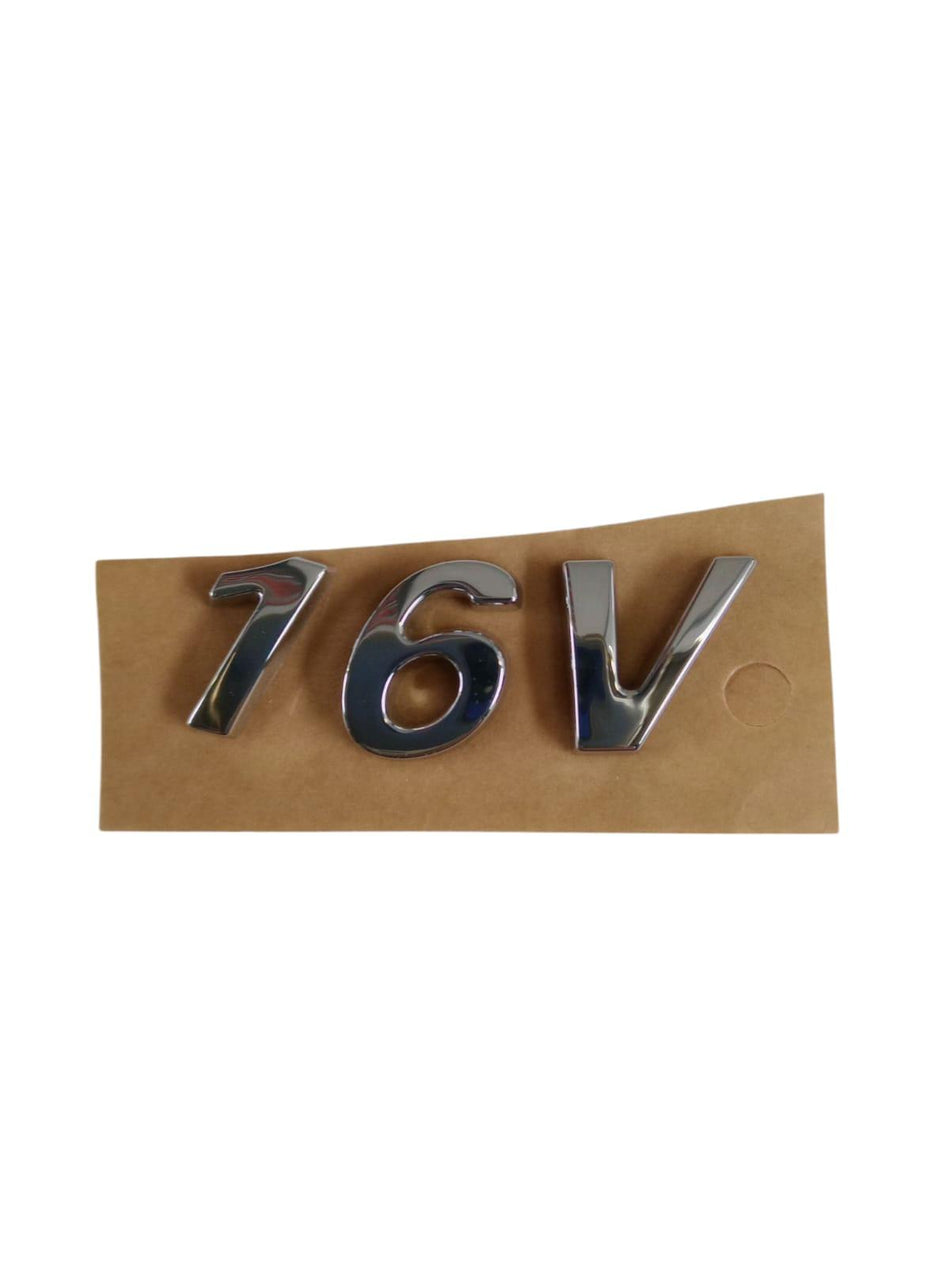 Scritta Adesiva FIAT Grande Punto 2° Serie