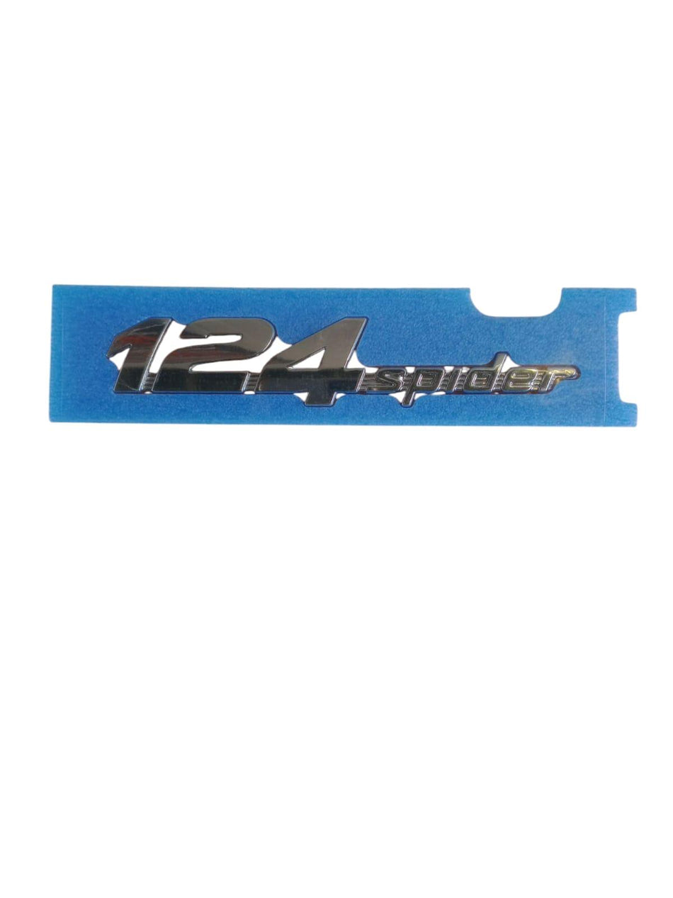 Scritta Adesiva FIAT 124 Spider Serie (348) (16>)