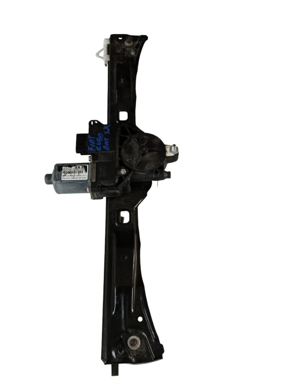Meccanismo alzavetro Ant. SX FIAT Qubo 1° Serie
