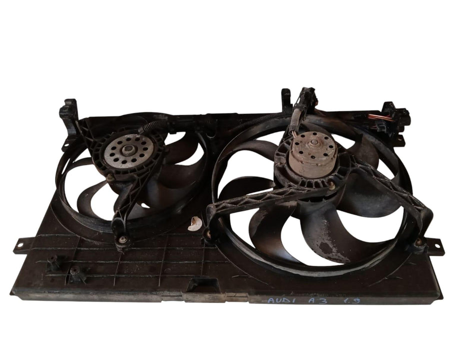 Convogliatore A/C con elettroventola AUDI A3 Serie (8P1) (08>12)
