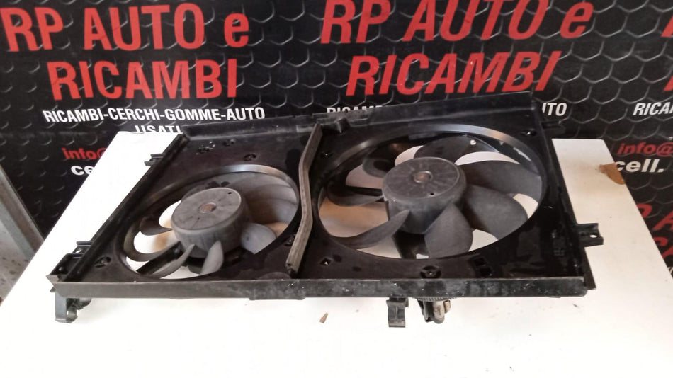 Convogliatore A/C con elettroventola AUDI A3 Serie (8P1) (08>12)