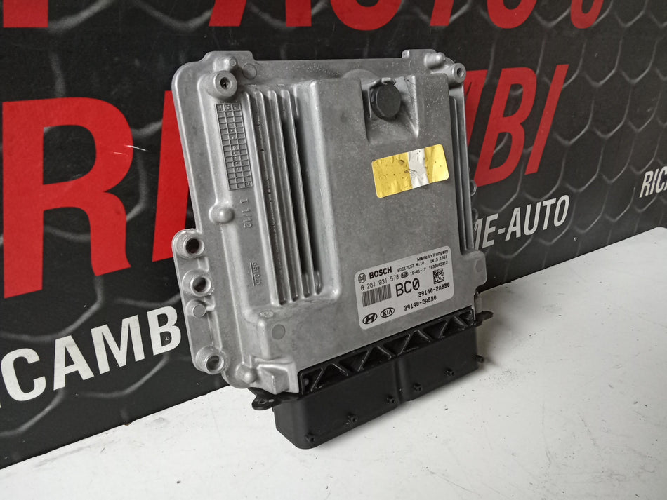 Centralina motore HYUNDAI Tucson serie