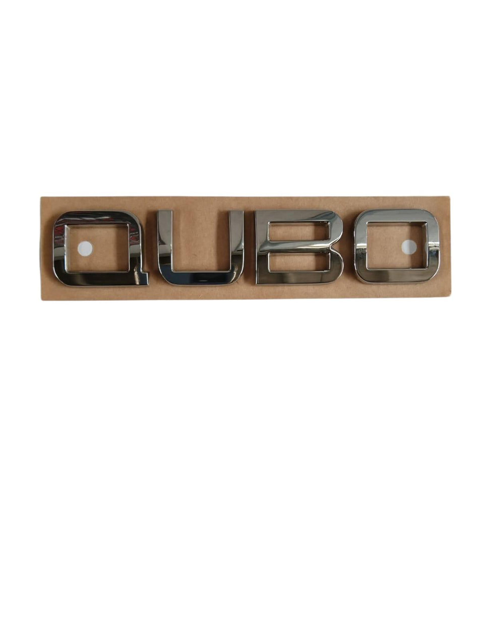 Scritta Adesiva FIAT Qubo 1° Serie