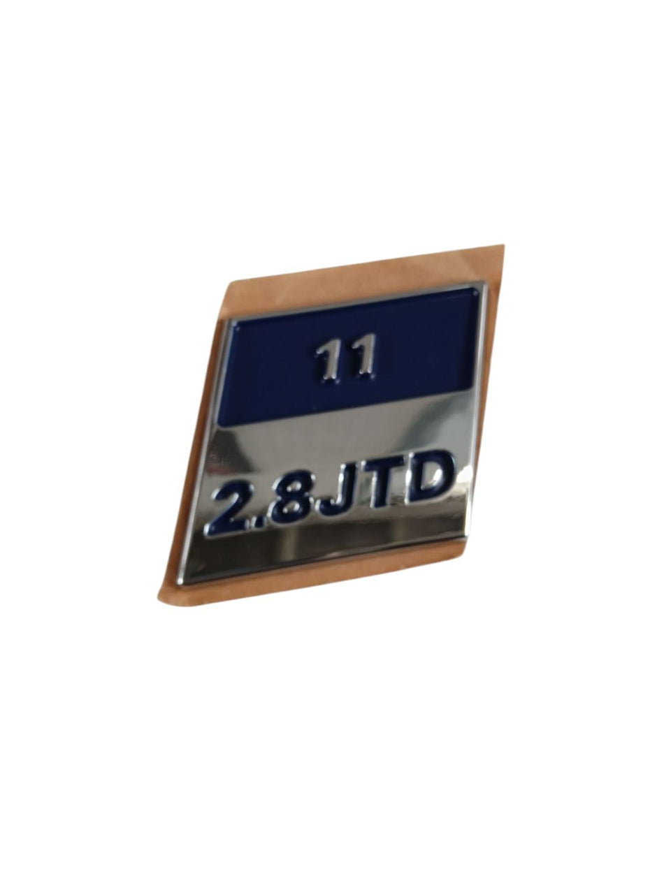 Scritta Adesiva FIAT Ducato 4° Serie