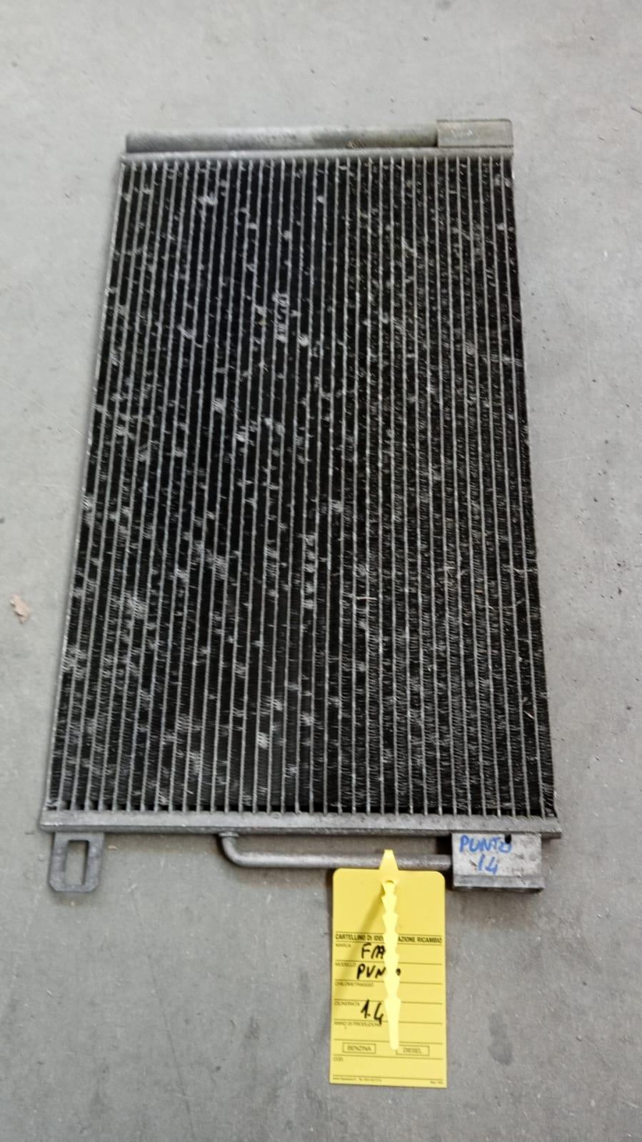 Condensatore FIAT Punto Berlina 3P 2° Serie