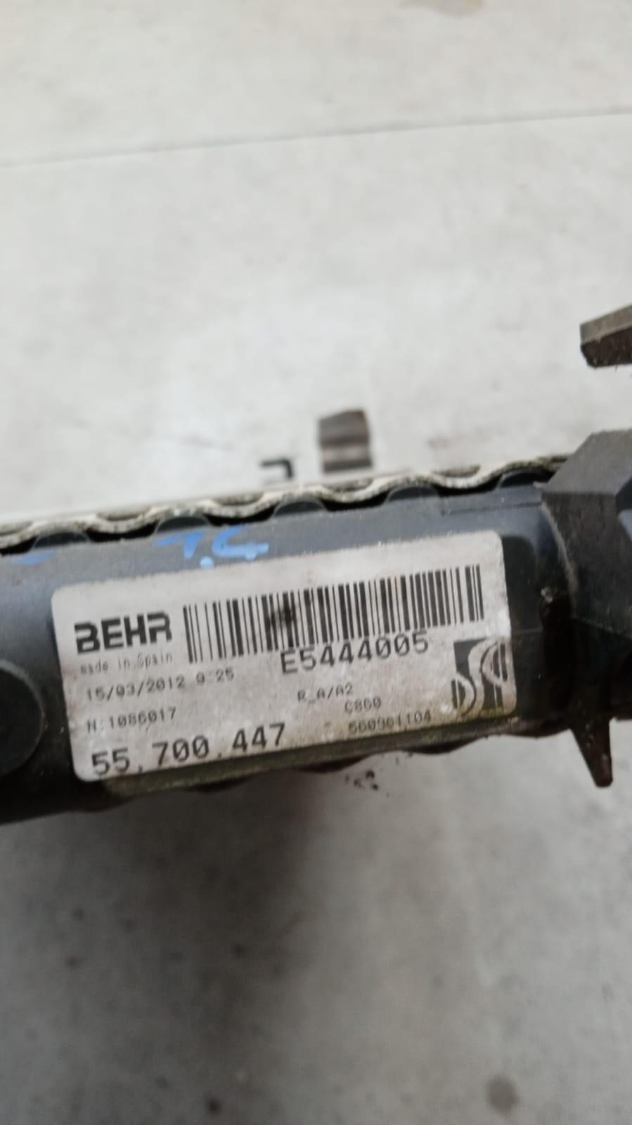 Radiatore acqua FIAT Punto Berlina 3P 2° Serie