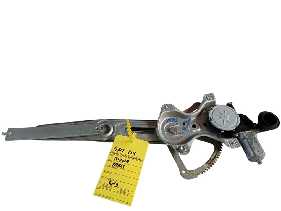 Meccanismo alzavetro Ant. DX TOYOTA Yaris Serie (14>16)