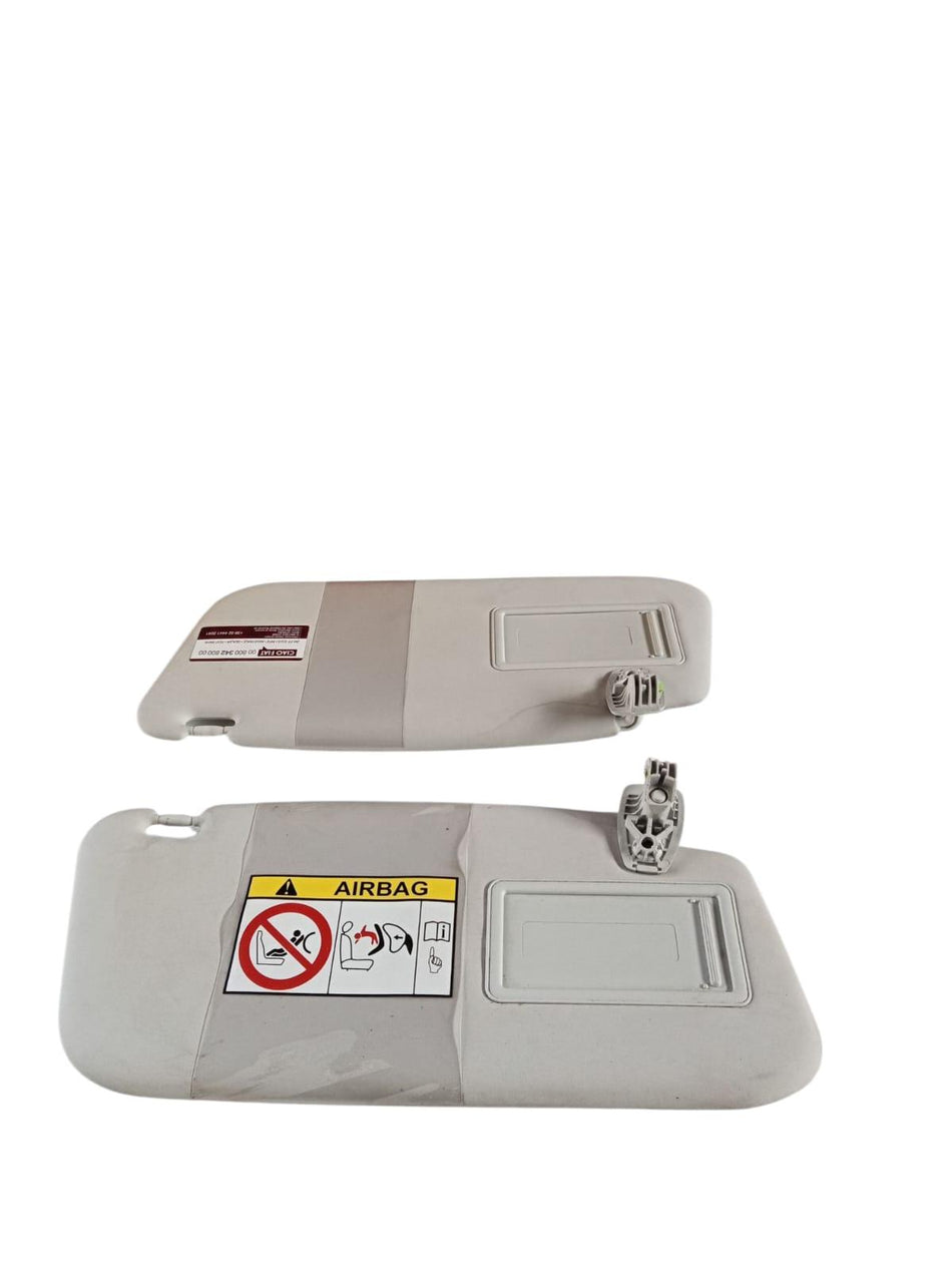 Coppia parasole Dx e SX FIAT 500 L Serie (351_352) (12>)