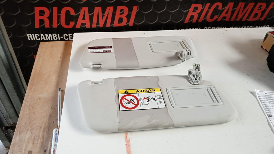Coppia parasole Dx e SX FIAT 500 L Serie (351_352) (12>)