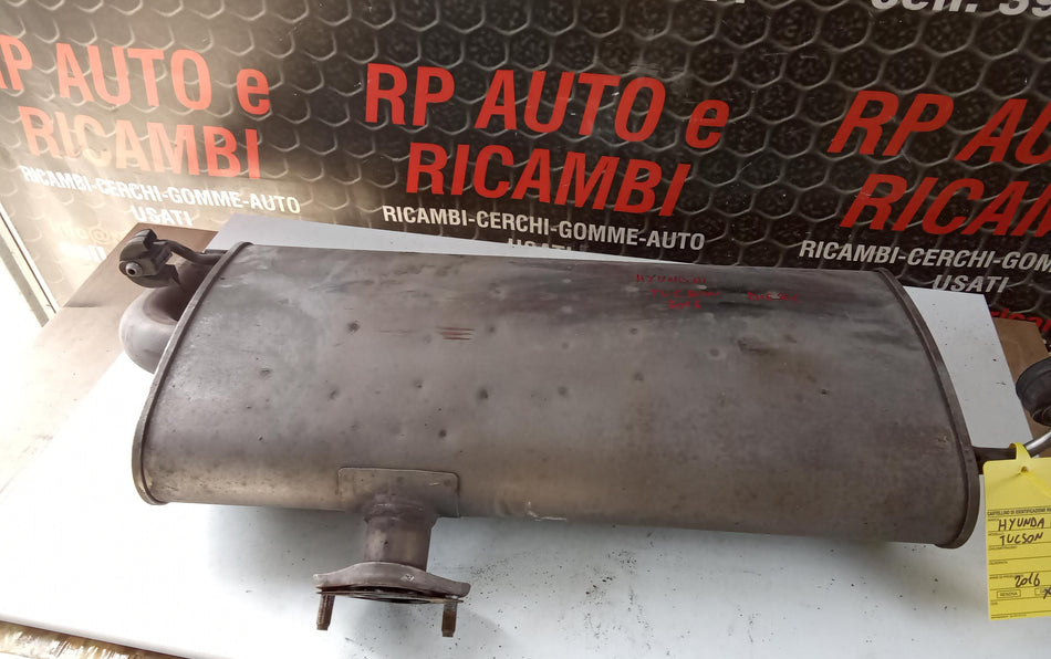 Silenziatore Scarico HYUNDAI Tucson serie