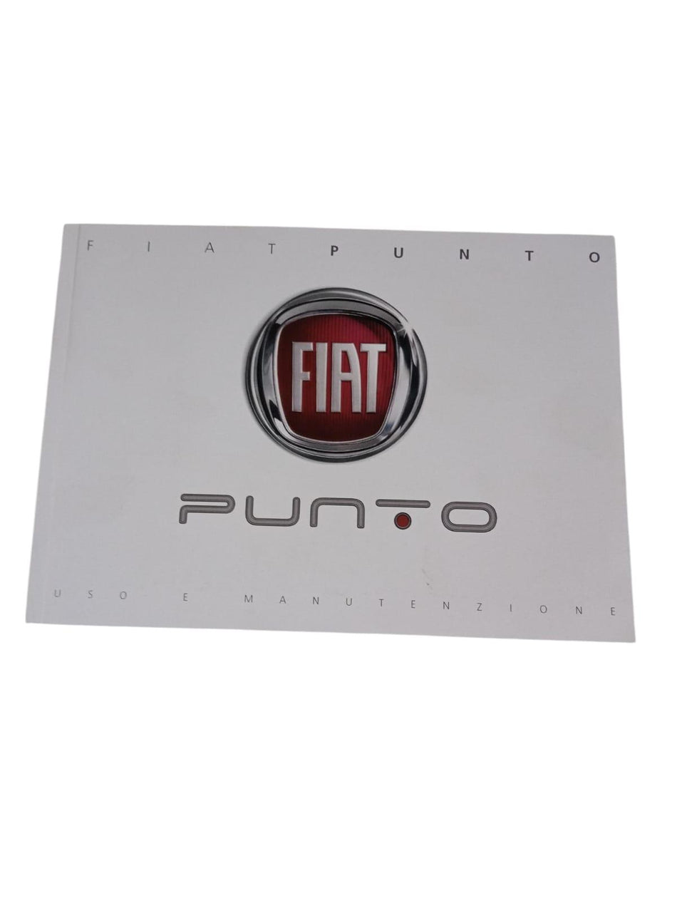 Libretto uso e manutenzione FIAT Punto Berlina 3P 3° Serie