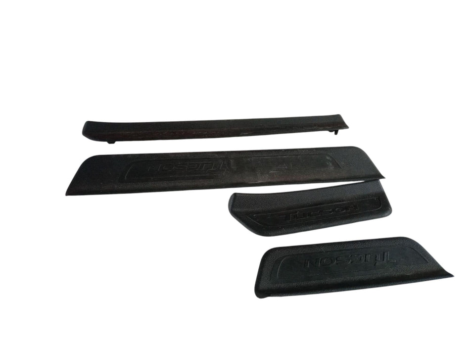 Kit Battitacchi Anteriori e Posteriori HYUNDAI Tucson serie