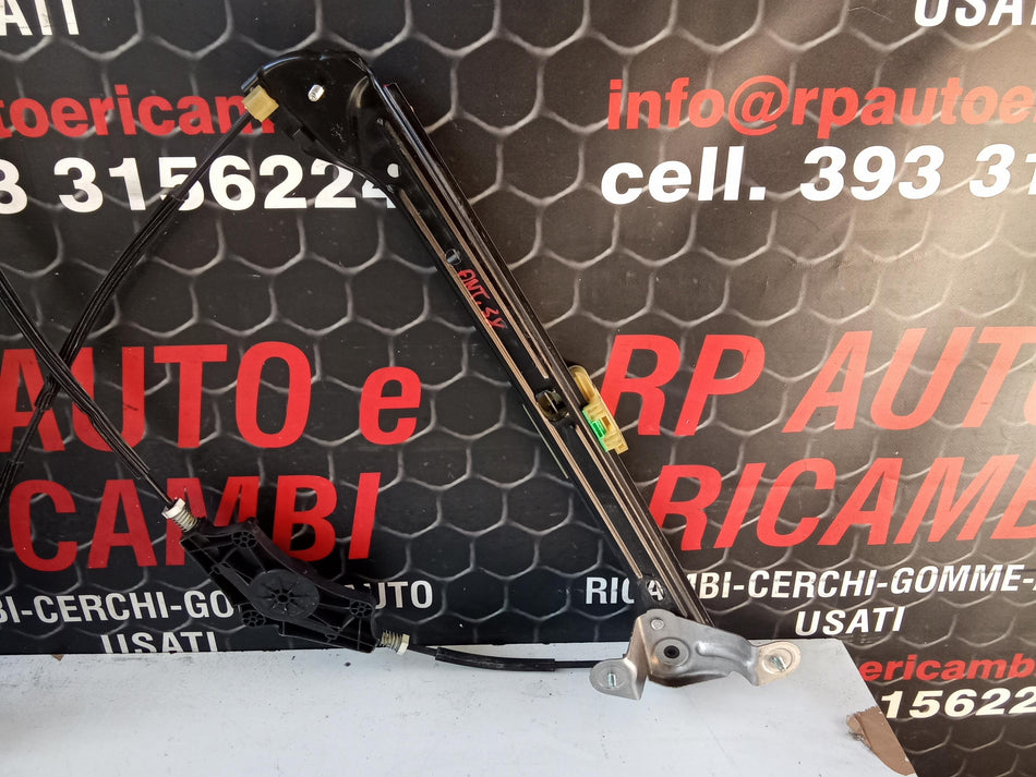 Meccanismo alzavetro Ant. SX VOLKSWAGEN Golf 7 Berlina (12>)