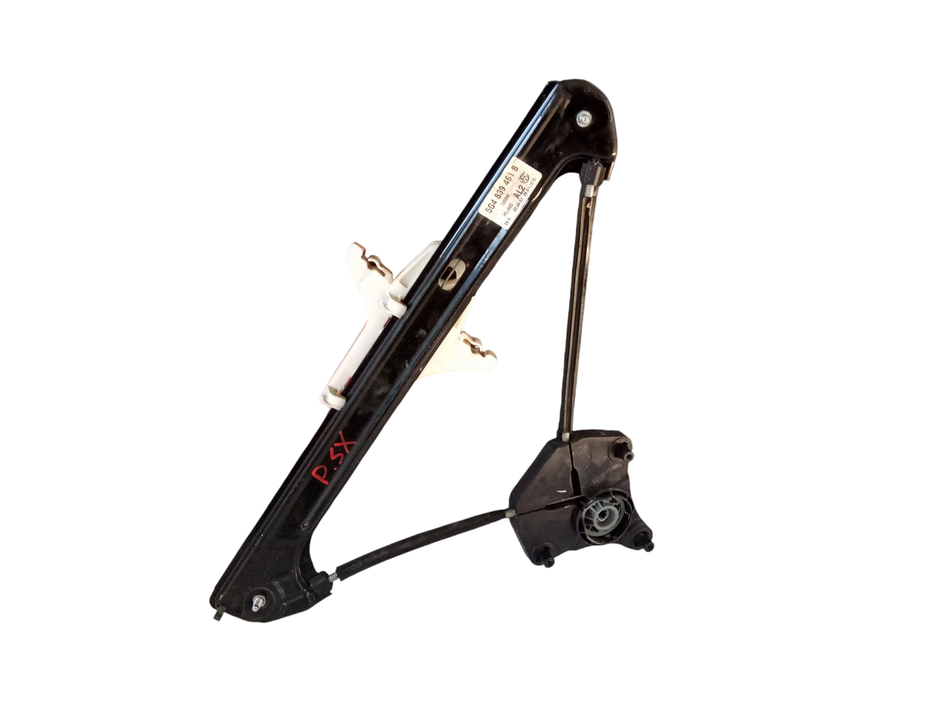 Meccanismo alzavetro Post. SX VOLKSWAGEN Golf 7 Berlina (12>)