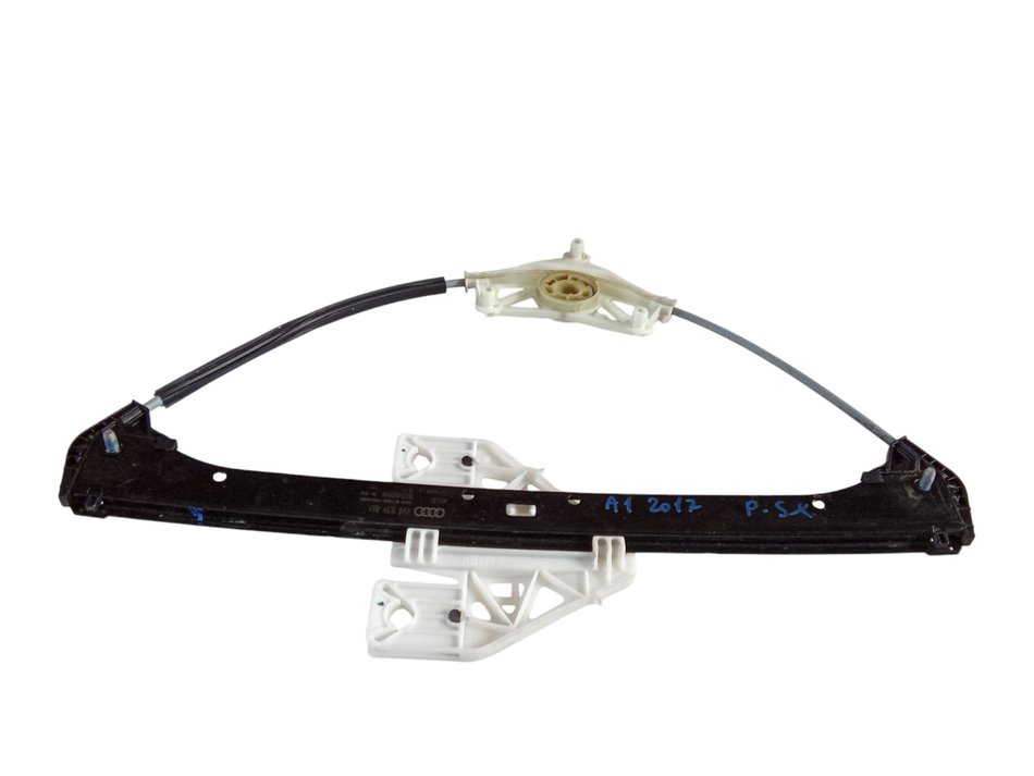 Meccanismo alzavetro Post. SX AUDI A1 Serie (8XK) (14>18)