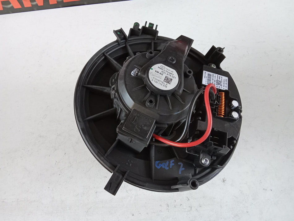 Motorino ventilazione abitacolo VOLKSWAGEN Golf 7 Berlina (12>)