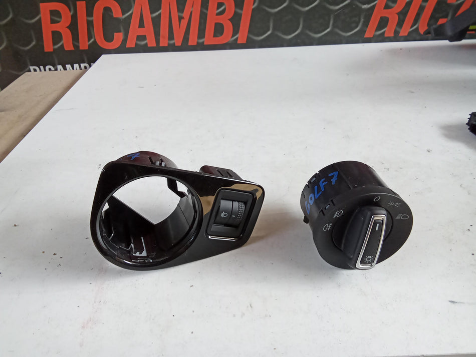 Interruttore comando luci VOLKSWAGEN Golf 7 Berlina (12>)