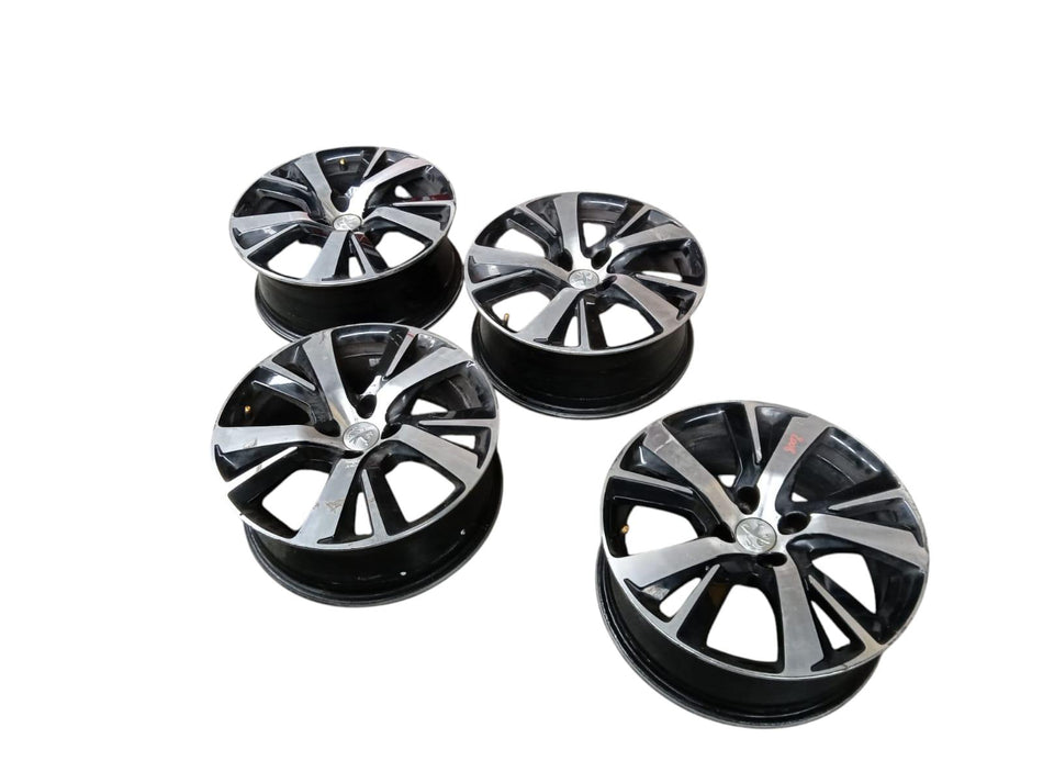 Cerchi in lega PEUGEOT 2008 1° Serie