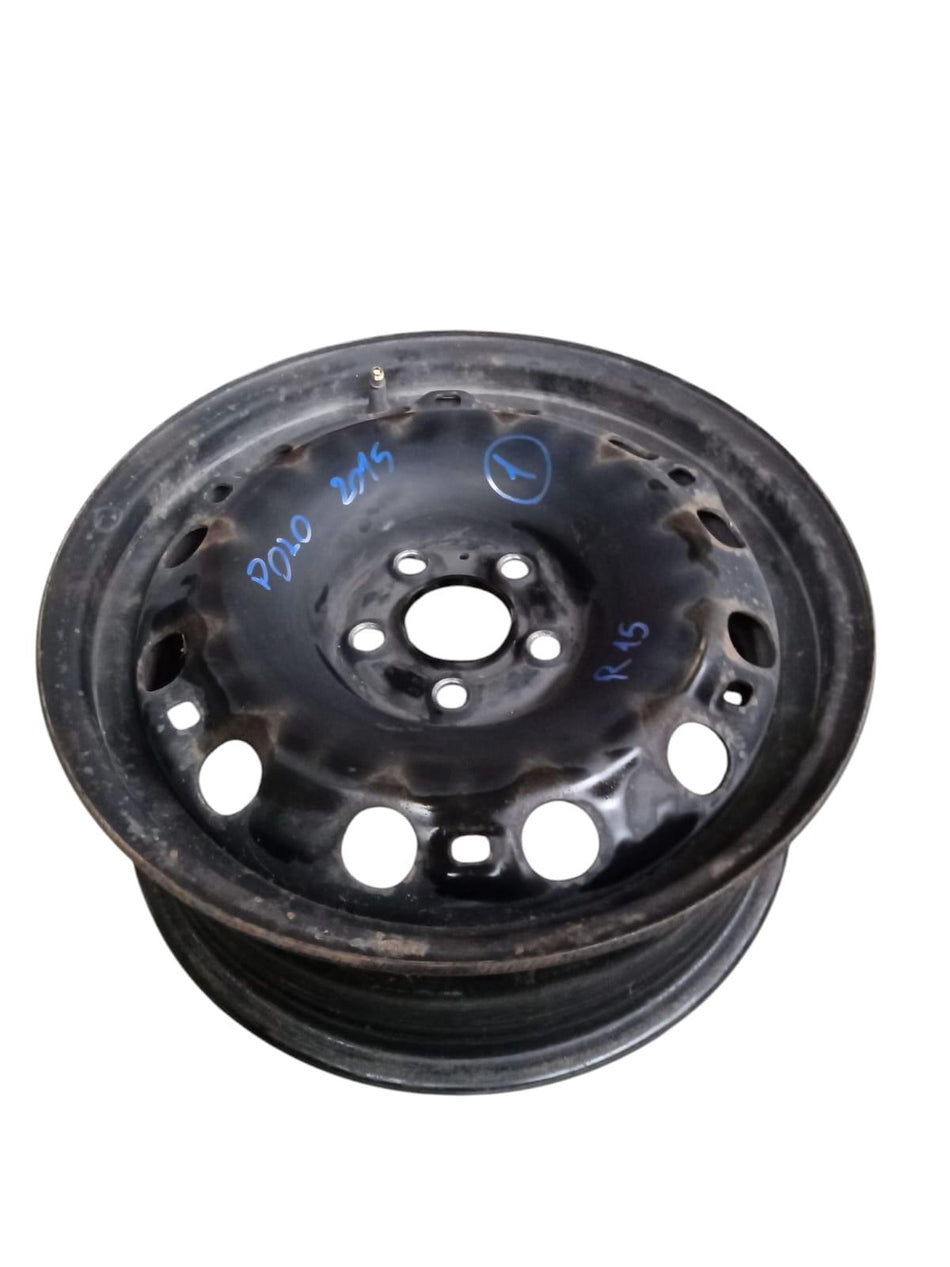 cerchio in ferro VOLKSWAGEN Polo 5° Serie