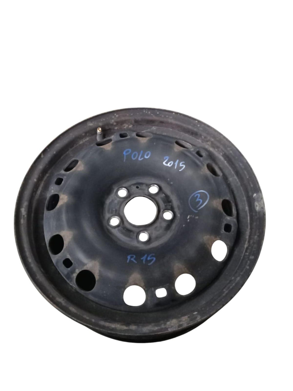 cerchio in ferro VOLKSWAGEN Polo 5° Serie