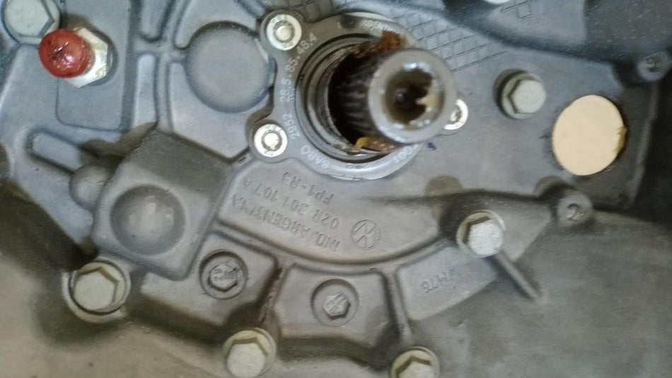 Cambio Manuale Completo SEAT Ibiza Serie (12>15)