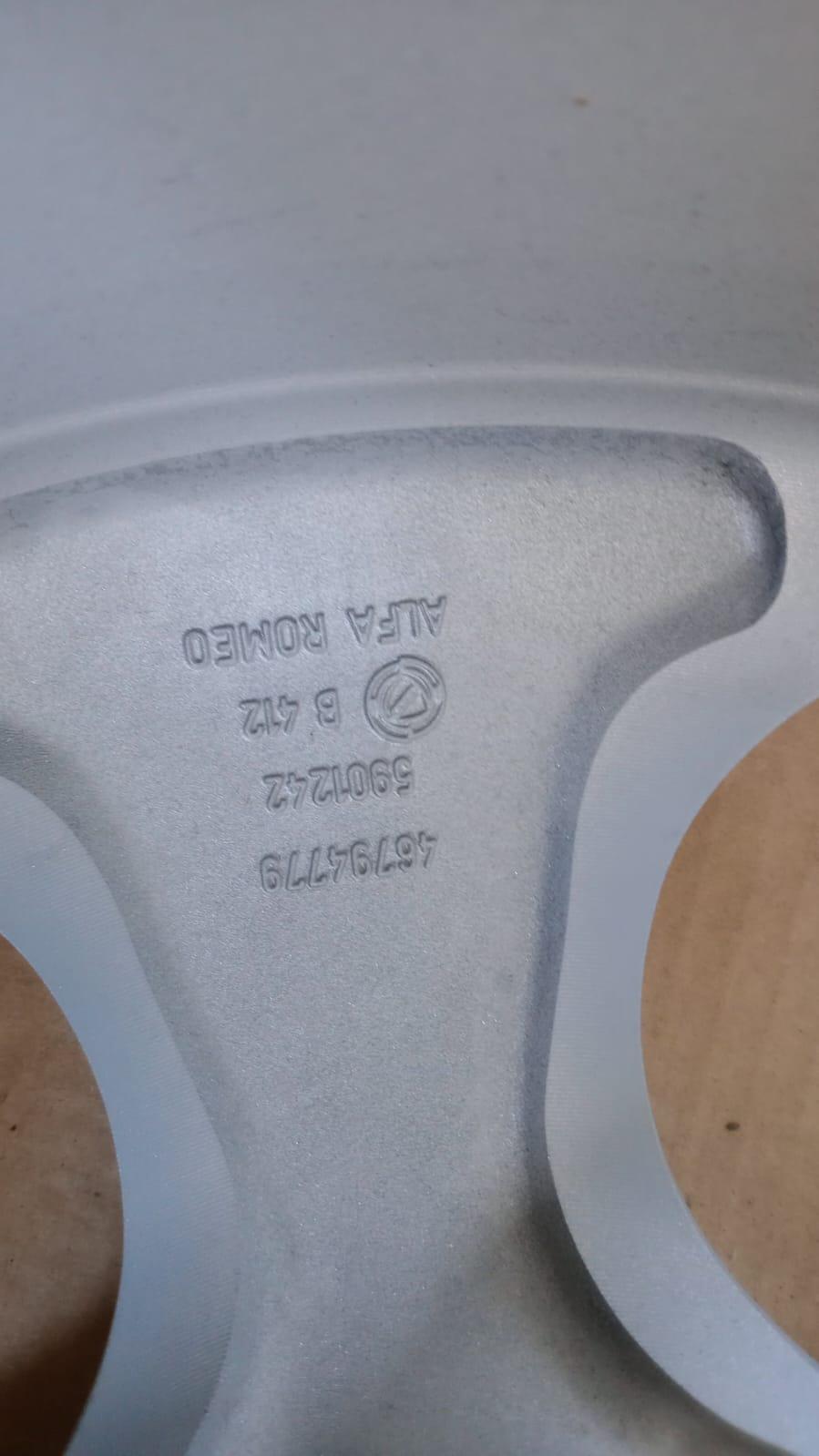 Cerchio in lega ALFA ROMEO 147 Serie (937_) (05>10)