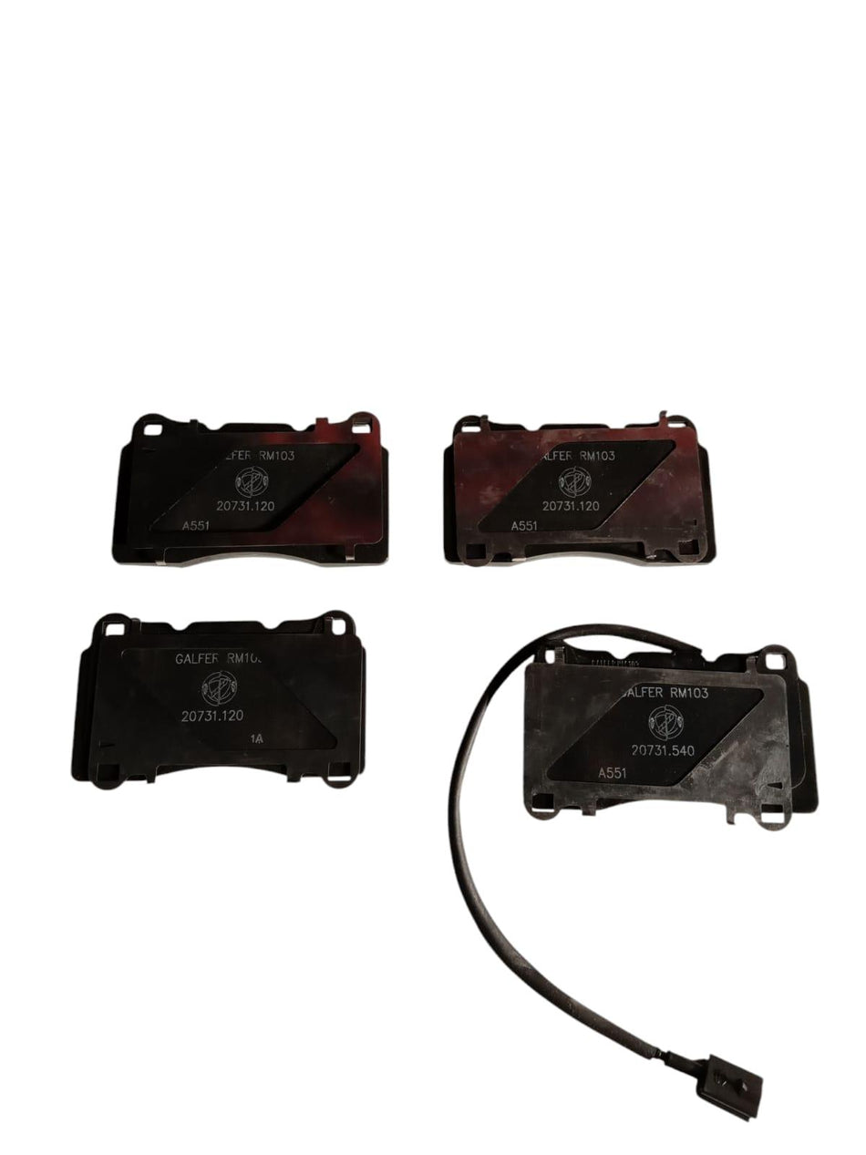 Pastiglie freni ALFA ROMEO 159 Berlina Serie (939_) (05>11)