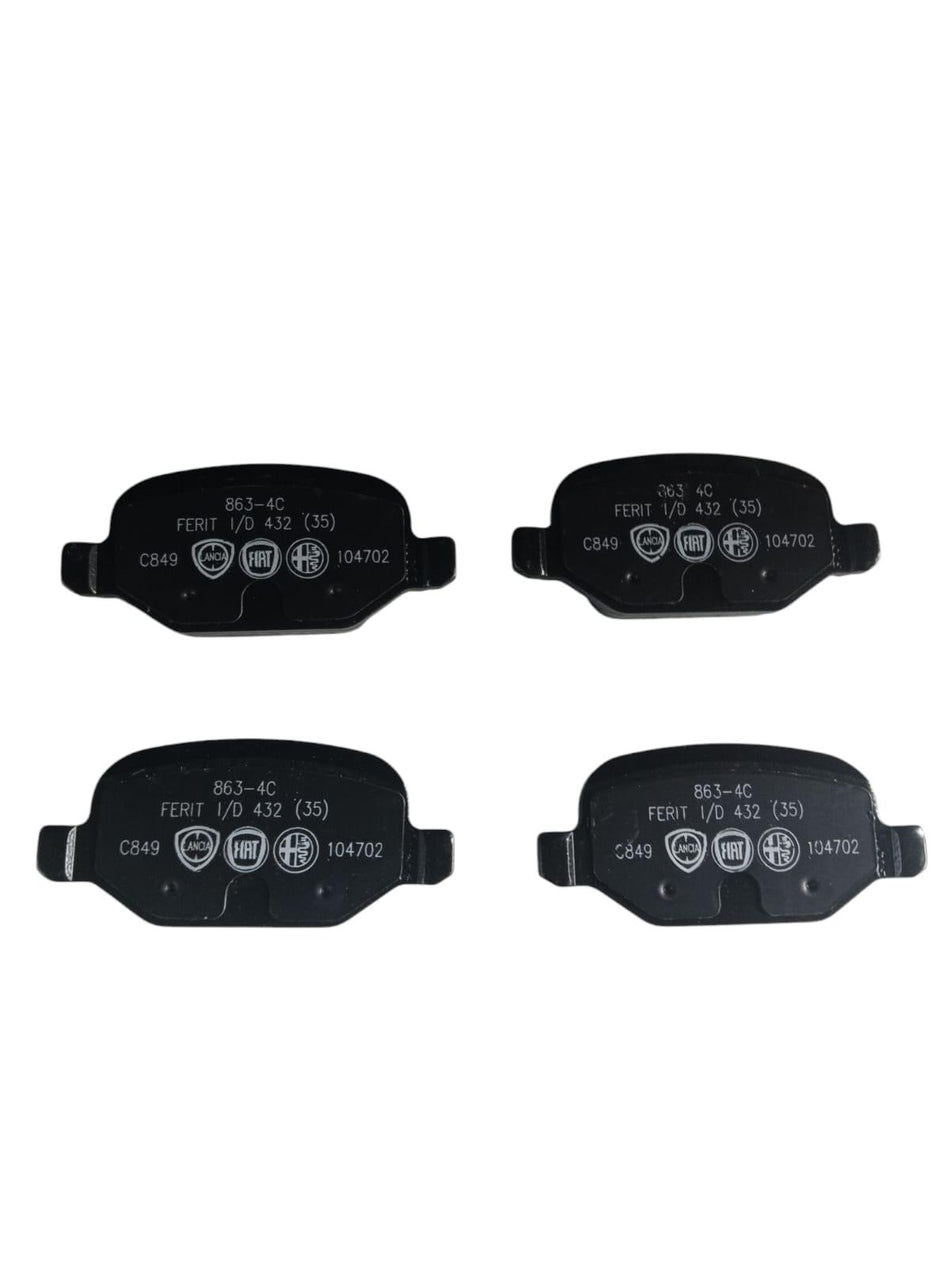 Pastiglie freni ALFA ROMEO 156 Berlina Serie (932_) (03>05)
