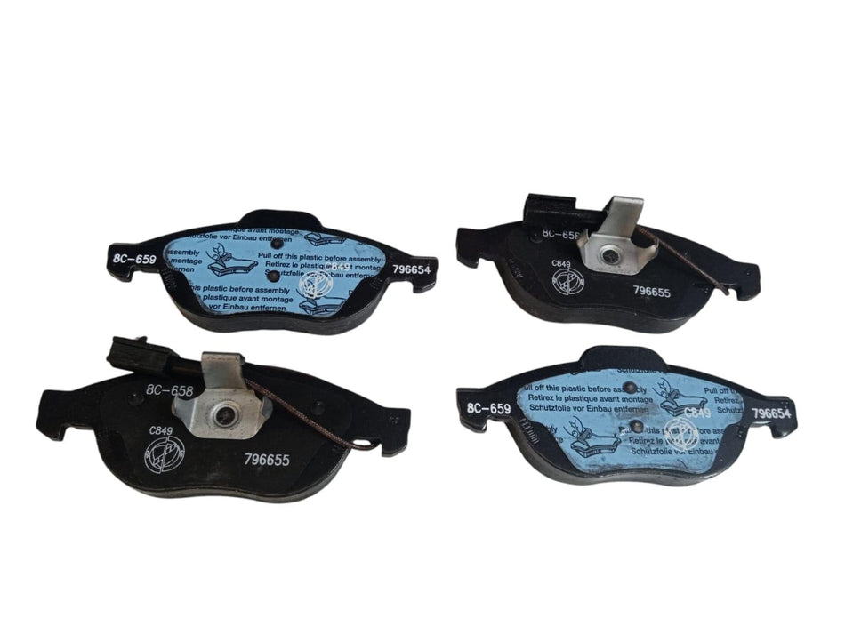 Pastiglie freni ALFA ROMEO 156 Berlina Serie (932_) (03>05)