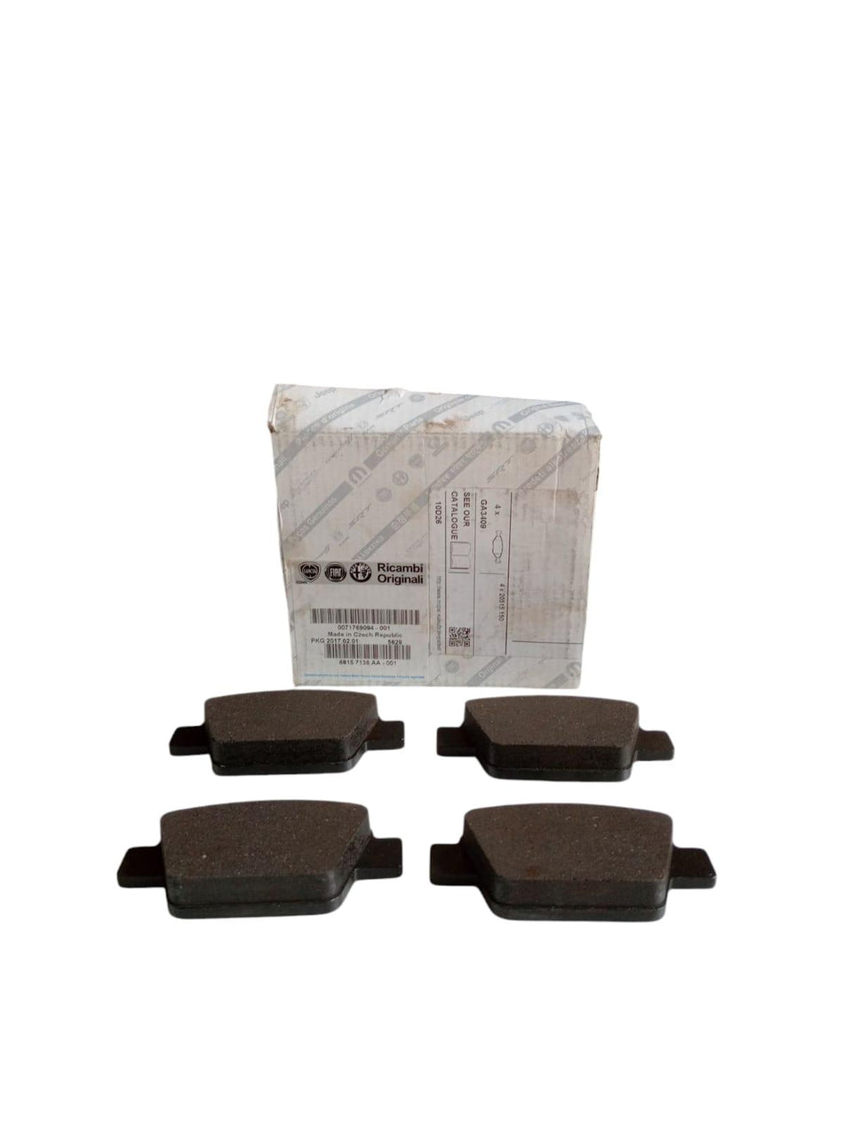 Pastiglie freni FIAT Multipla 1° Serie