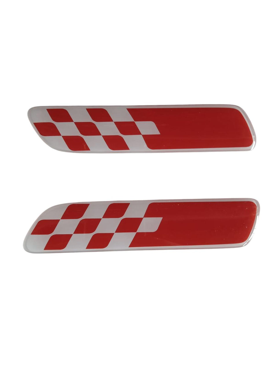 Decalcomania FIAT 500 Serie (07>14)