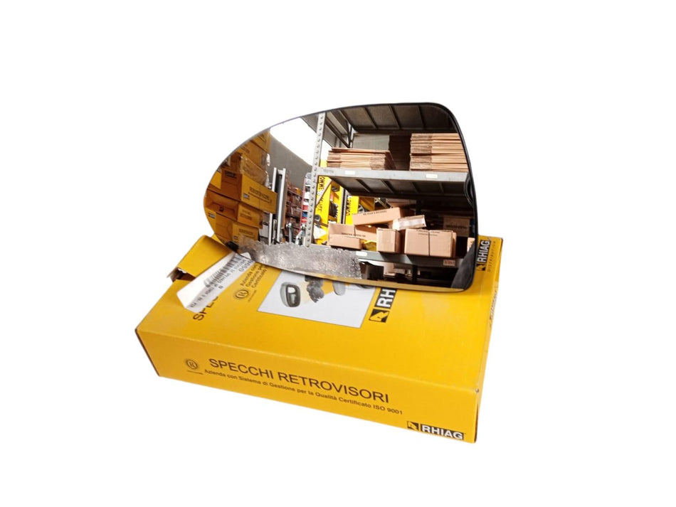 Vetro specchietto retrovisore sx OPEL Corsa D 5P 1° Serie