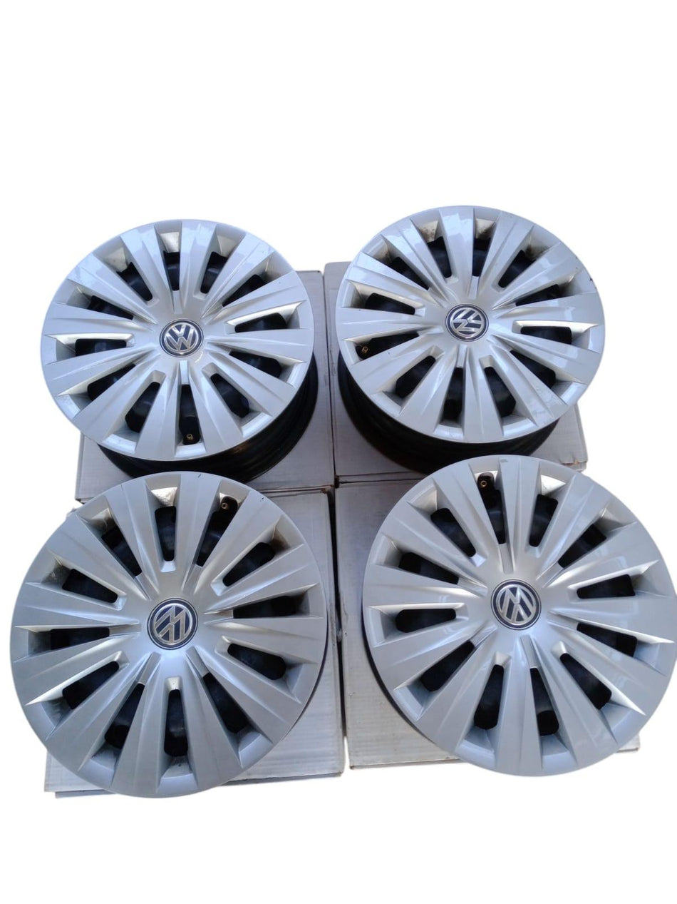 4 Cerchi in FERRO VOLKSWAGEN Golf 7 Berlina (12>)