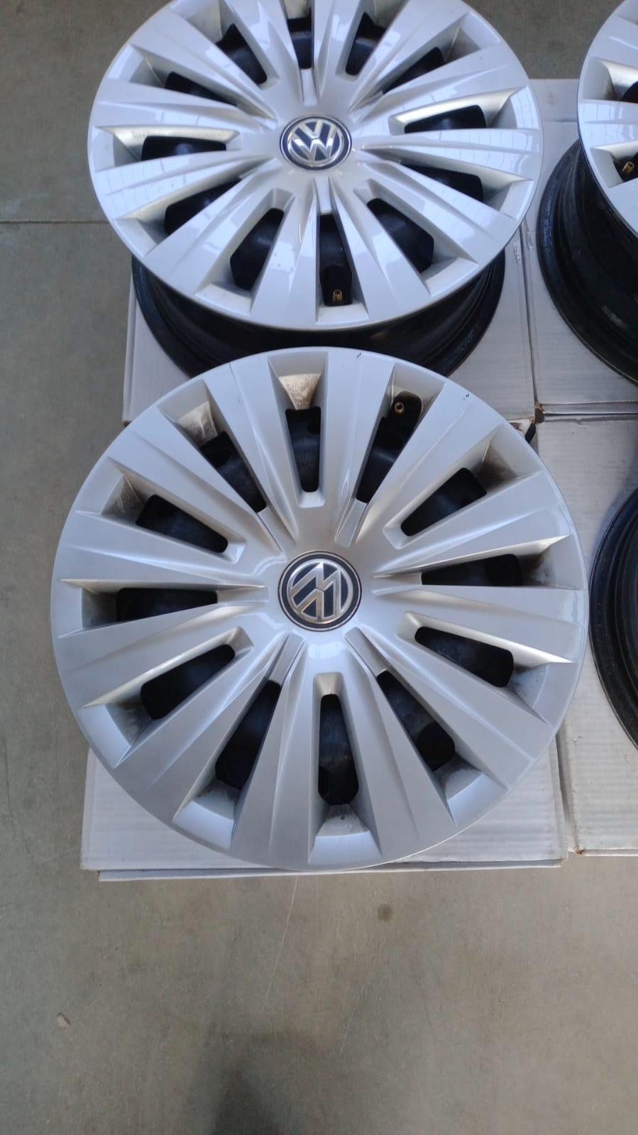 4 Cerchi in FERRO VOLKSWAGEN Golf 7 Berlina (12>)