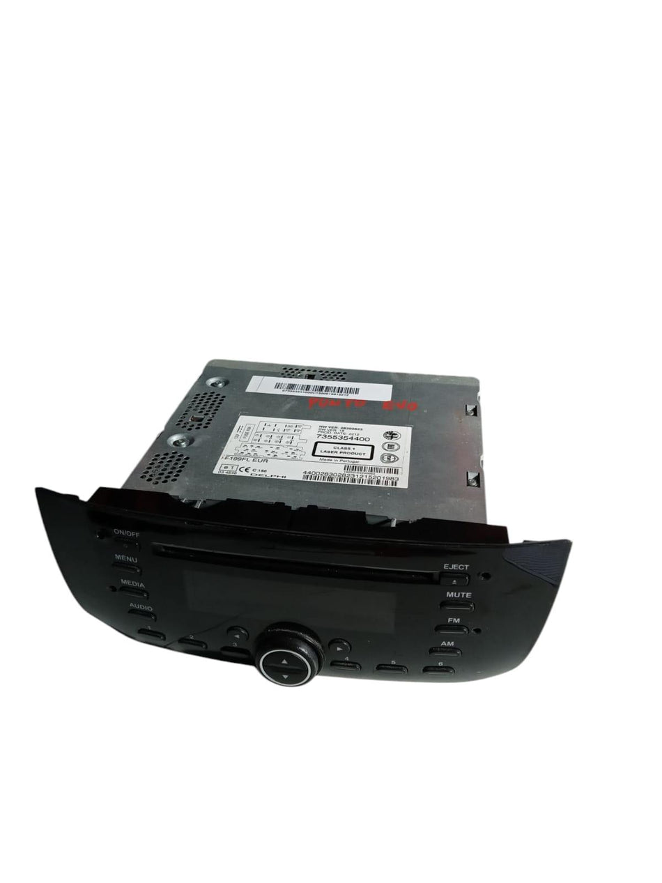 Autoradio FIAT Punto EVO