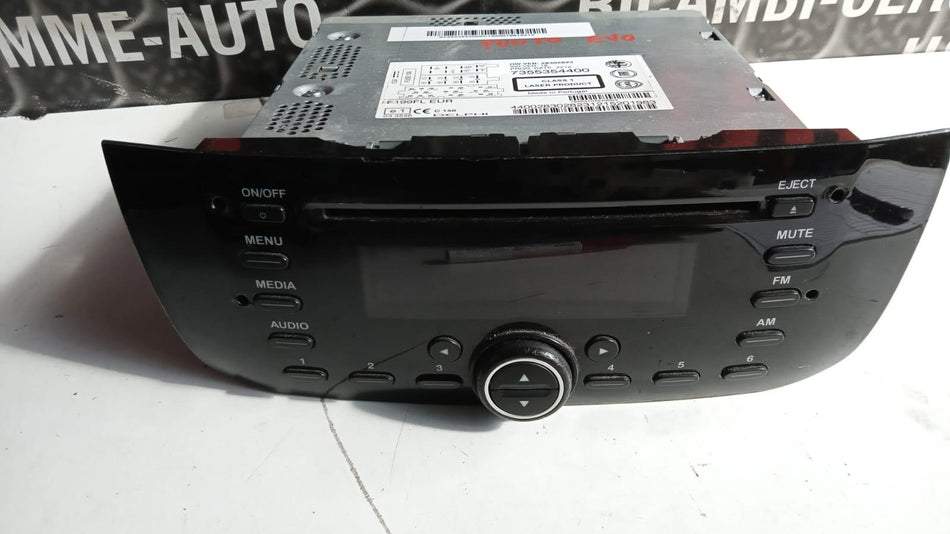 Autoradio FIAT Punto EVO
